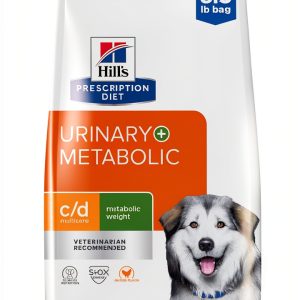 Hills Prescription Diet c/d Multicare Metabolic Dog Food-0