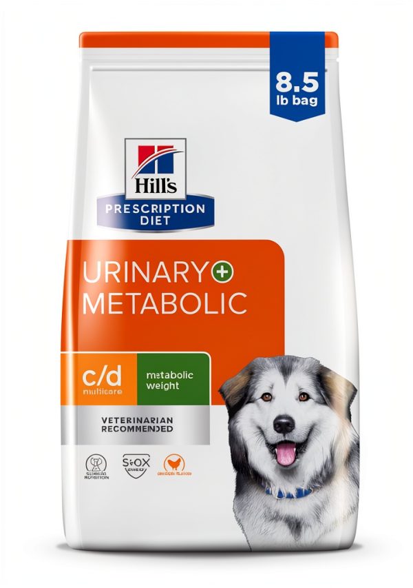 Hills Prescription Diet c/d Multicare Metabolic Dog Food-0