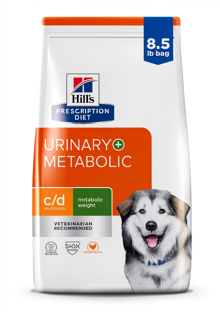 Hill's Prescription Diet c/d Multicare + Metabolic Dog Food packaging