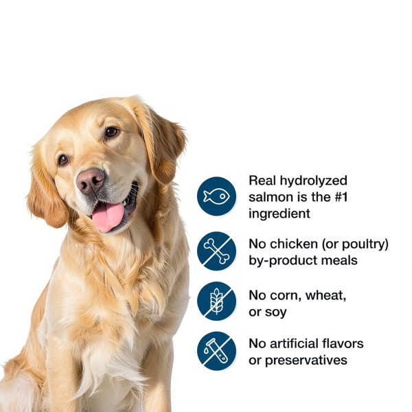 Blue Buffalo Hydrolyzed Salmon Dog Food Sensitive Stomach-5