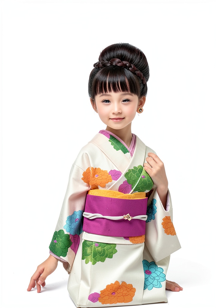 Japanese Kimono Making Guide Book Series Beginner Friendly open on a tablet in a home craft studio