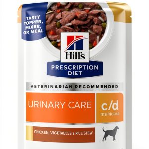 Hills Prescription Diet c d Multicare Urinary Dog Food-0