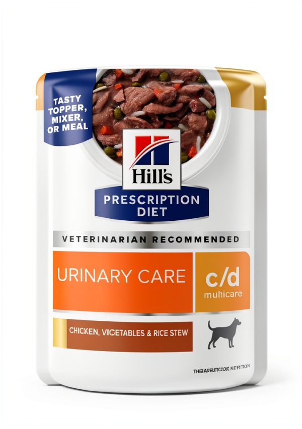 Hills Prescription Diet c d Multicare Urinary Dog Food-0