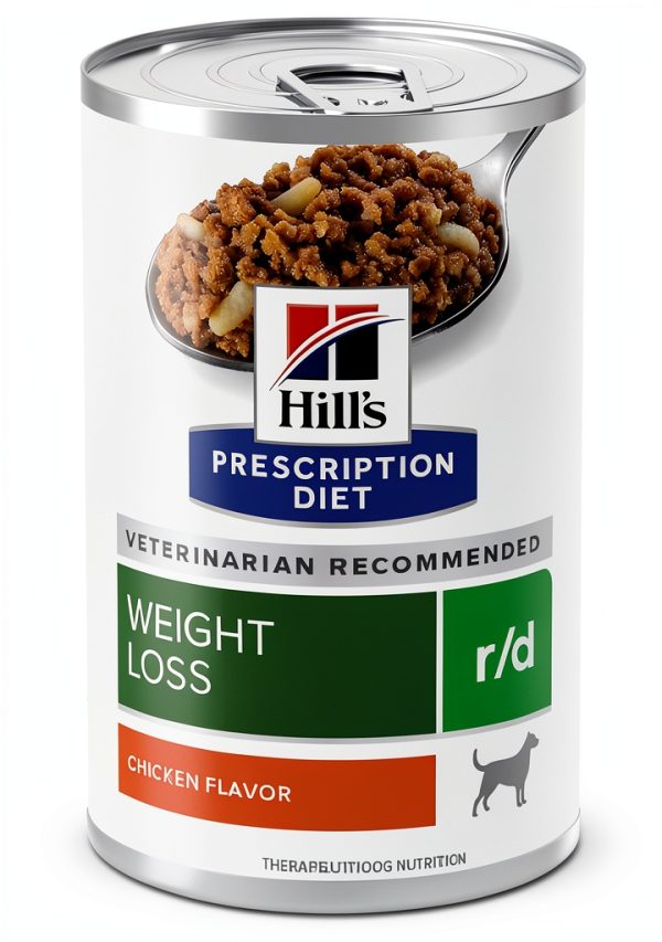 Hills Prescription Diet r/d Weight Reduction Dog Food-0