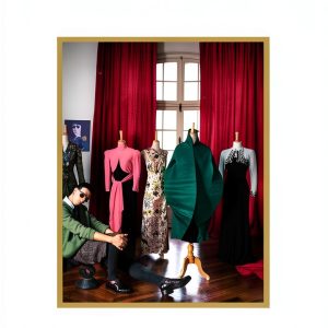 Rizzoli Ex Libris Fashion Textiles Kindle Book Collectible-0