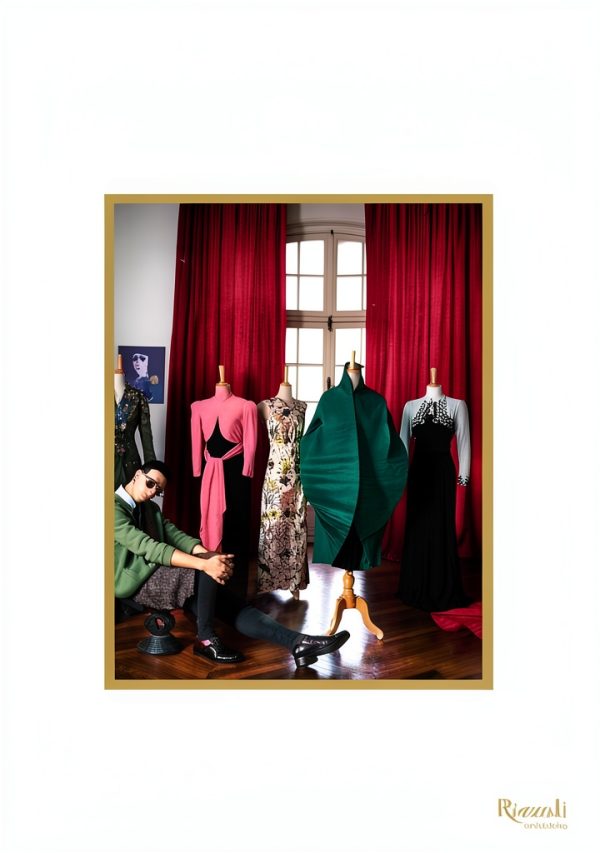 Rizzoli Ex Libris Fashion Textiles Kindle Book Collectible-0