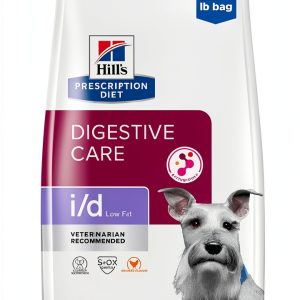 Hills Prescription Diet i/d Low Fat Dog Food Digestive Care-0
