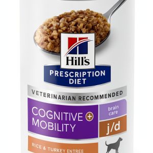 Hills Brain Care Dog Food Veterinary Diet Mobility Support-0