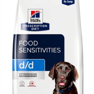 Hills Prescription Diet d/d Dog Food Sensitivities Formula-0