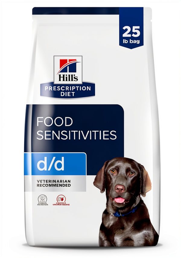 Hills Prescription Diet d/d Dog Food Sensitivities Formula-0