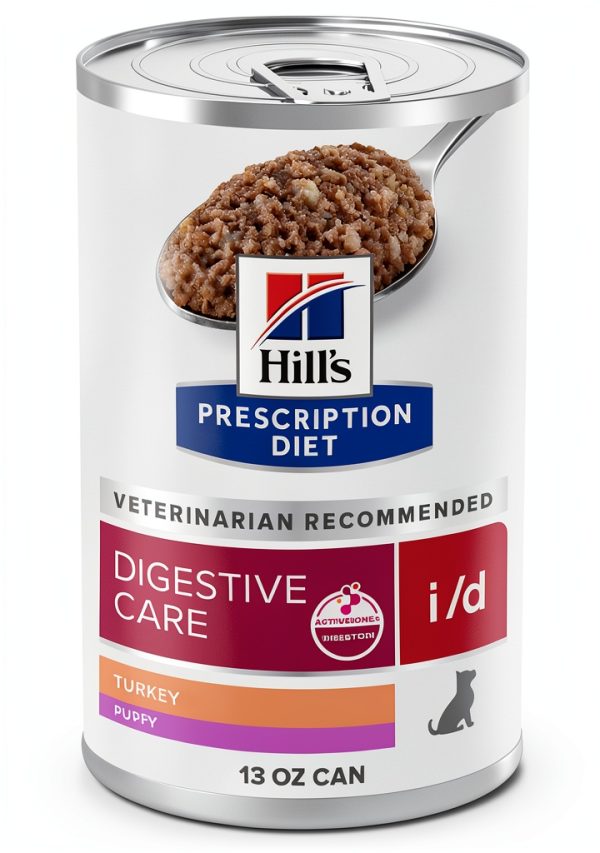 Hills Prescription Diet i/d Wet Puppy Food Digestive Health-0