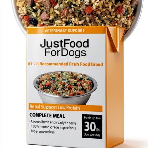 JustFoodForDogs Fresh Dog Food Kidney Health Support-0