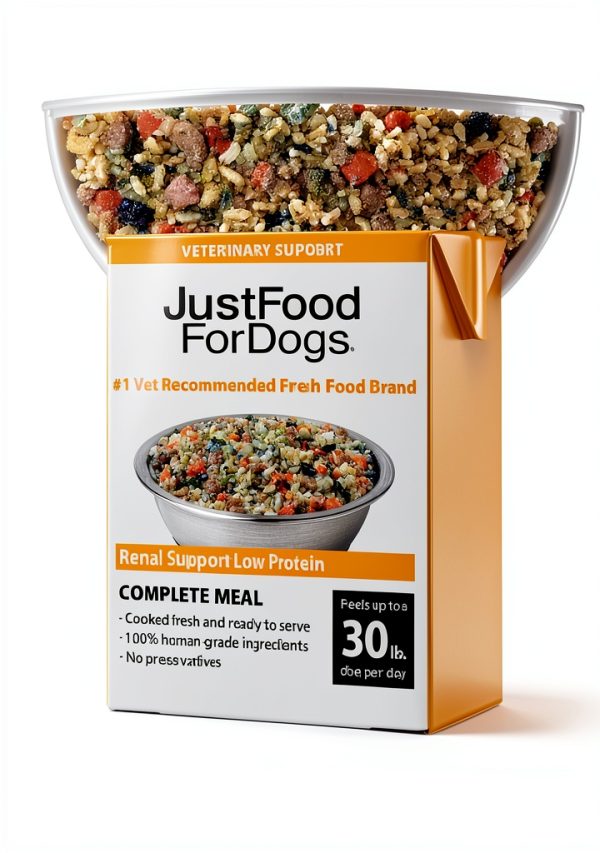 JustFoodForDogs Fresh Dog Food Kidney Health Support-0