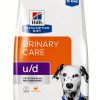Hills Prescription Diet u/d Urinary Care Dry Dog Food-0