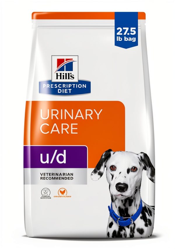 Hills Prescription Diet u/d Urinary Care Dry Dog Food-0