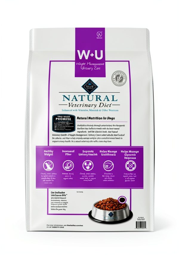 Blue Buffalo Veterinary Diet Dog Food Weight Urinary Care-1