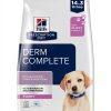 Hills Derm Complete Puppy Dog Food Skin Sensitivities-0
