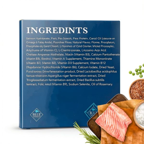 Blue Buffalo Hydrolyzed Salmon Dog Food Sensitive Stomach-4