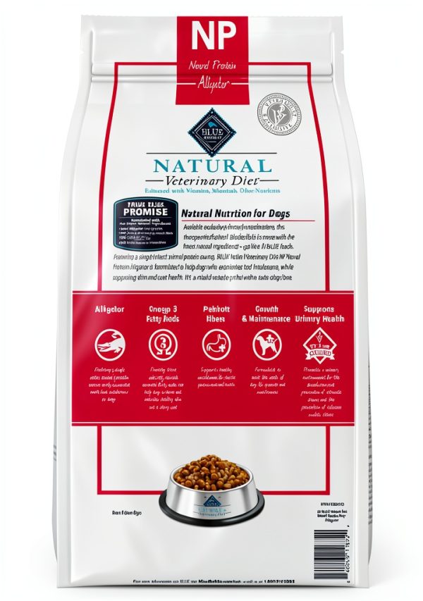 Blue Buffalo Alligator Dog Food Veterinary Diet Novel-1