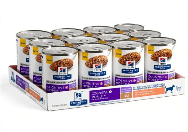 Hills Brain Care Dog Food Veterinary Diet Mobility Support-2
