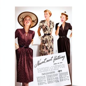 Dover Fashion and Costumes Series Collectible Magazine-0