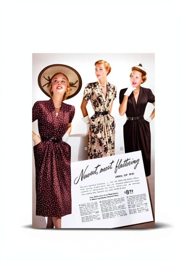 Dover Fashion and Costumes Series Collectible Magazine-0