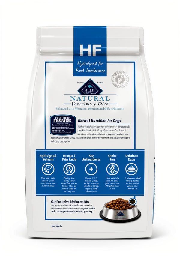 Blue Buffalo Hydrolyzed Salmon Dog Food Sensitive Stomach-1
