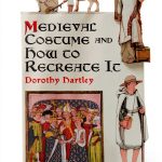Dover Fashion Costumes Medieval Clothing History Sewing-0