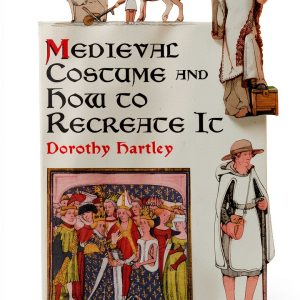 Dover Fashion Costumes Medieval Clothing History Sewing-0
