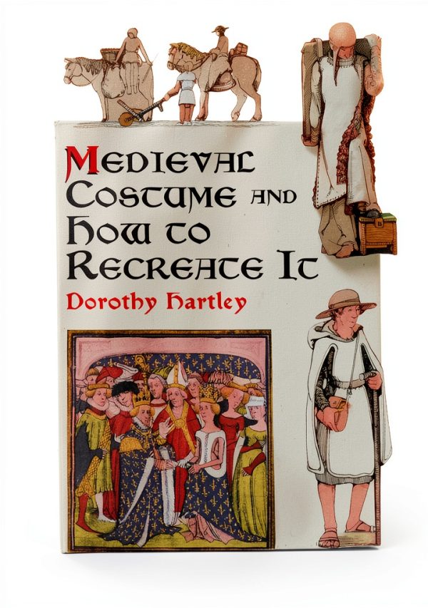 Dover Fashion Costumes Medieval Clothing History Sewing-0