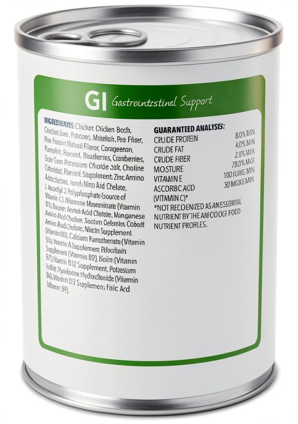 Blue Buffalo Gastrointestinal Support Wet Dog Food Chicken-1