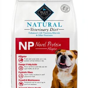 Blue Buffalo Alligator Dog Food Veterinary Diet Novel-0