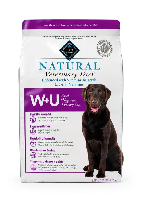 Blue Buffalo Veterinary Diet Dog Food Weight Urinary Care-0