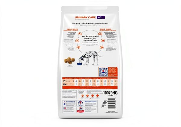 Hills Prescription Diet u/d Urinary Care Dry Dog Food-1