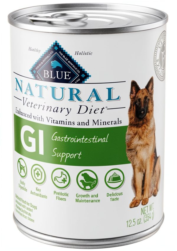 Blue Buffalo Gastrointestinal Support Wet Dog Food Chicken-0