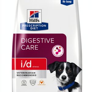 Hills Prescription Diet i/d Stress Dog Food Digestive Care-0