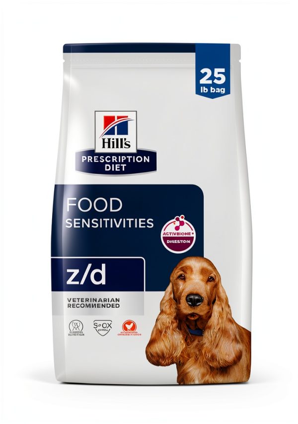 Hills Prescription Diet z/d Dog Food-0