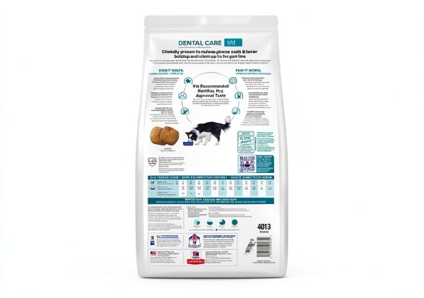 Hill's Prescription t/d Dental Dry Dog Food 5lb-1