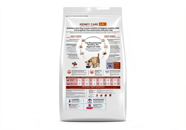 Hill's k/d Kidney Care Dry Dog Food Chicken-1