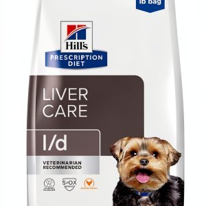 Hill's Prescription Diet Liver Care Dry Dog Food-0
