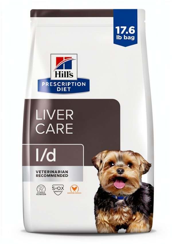 Hill's Prescription Diet Liver Care Dry Dog Food-0