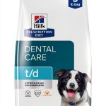Hill's Diet t/d Dental Dry Chicken Dog Food 5lb-0