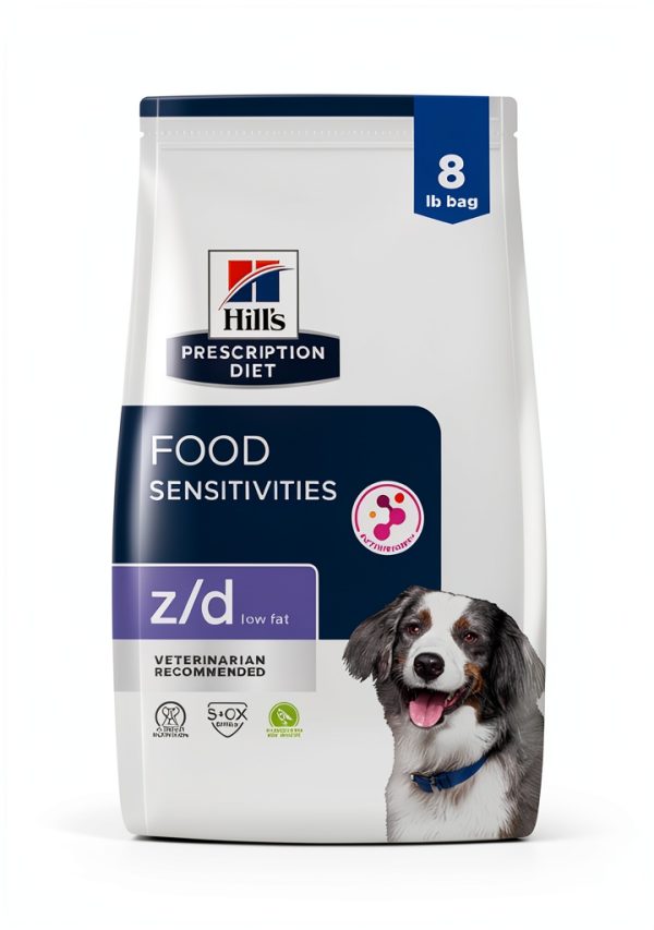 Hill's Prescription Diet z/d Hydrolyzed Soy Food-0