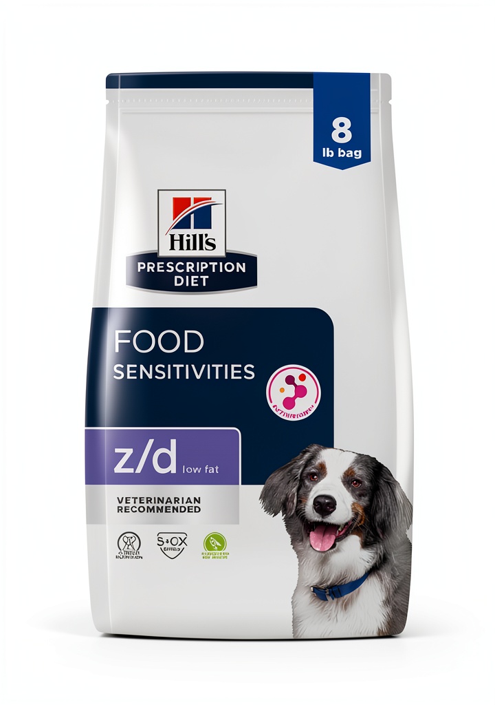 Hill's Prescription Diet z/d Hydrolyzed Soy dry dog food bag
