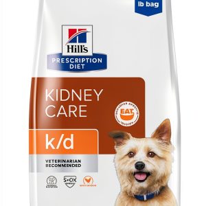 Hill's k/d Kidney Care Dry Dog Food Chicken-0