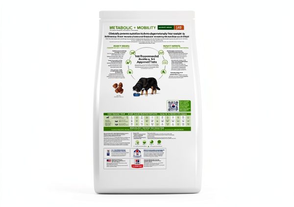 Hill's Prescription Diet Metabolic Weight + J/D Dry Dog Food 8.5 lb-1