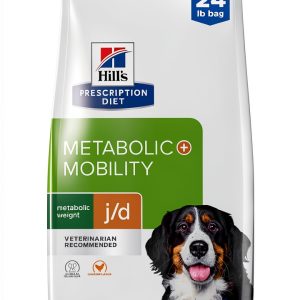Hill's Prescription Diet Metabolic Weight + J/D Dry Dog Food 8.5 lb-0