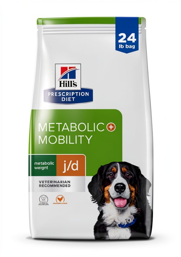 Hill's Prescription Diet Metabolic Weight + J/D Dry Dog Food 8.5 lb-0