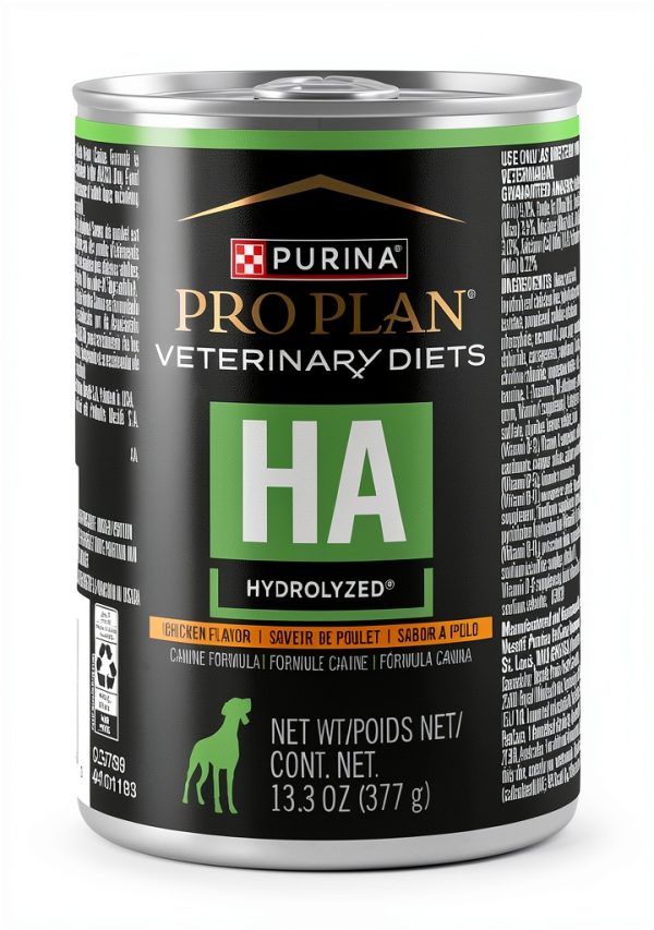 Hydrolyzed Dog Food Nestle Purina Canned Chicken-0