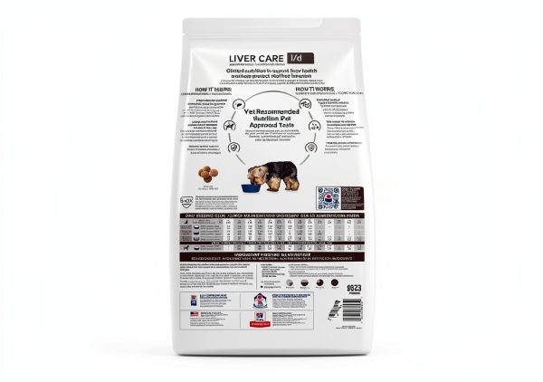 Hill's Prescription Diet Liver Care Dry Dog Food-1